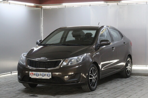 Kia Rio III, 2014 г.