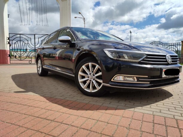 Volkswagen Passat B8, 2016 г.