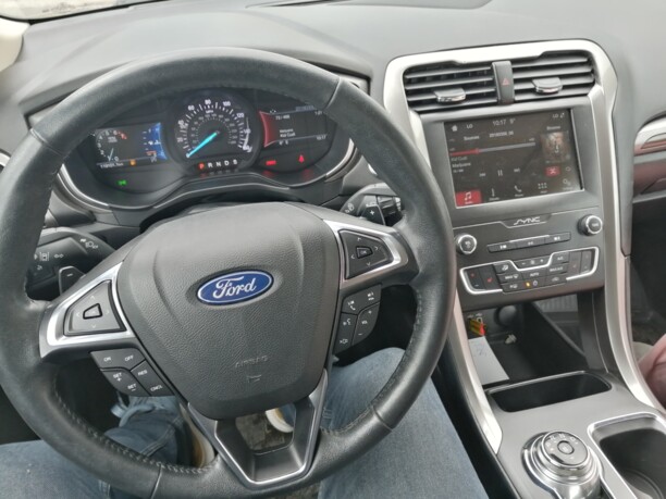 Ford Fusion USA II · Рестайлинг, 2018 г.