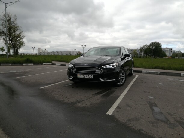 Ford Fusion USA II · Рестайлинг, 2018 г.