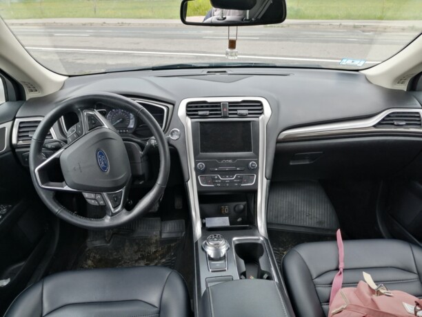 Ford Fusion USA II · Рестайлинг, 2018 г.