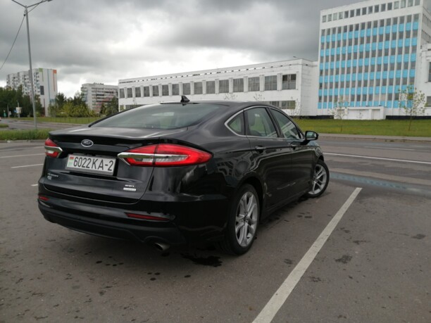 Ford Fusion USA II · Рестайлинг, 2018 г.