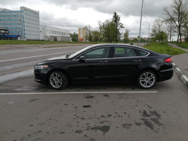 Ford Fusion USA II · Рестайлинг, 2018 г.