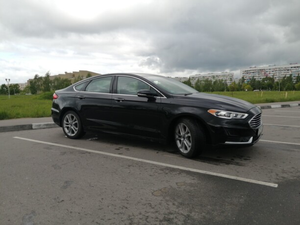 Ford Fusion USA II · Рестайлинг, 2018 г.