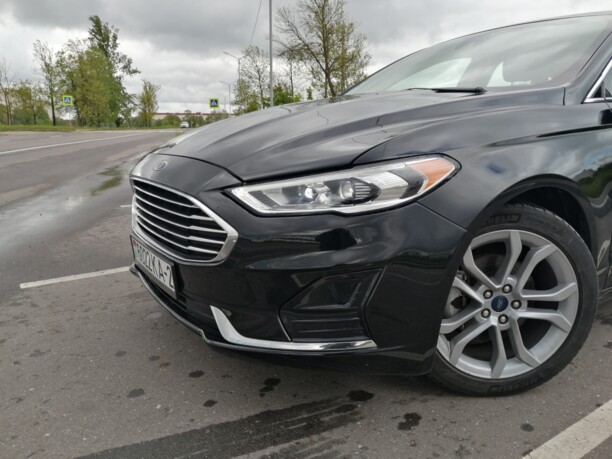 Ford Fusion USA II · Рестайлинг, 2018 г.