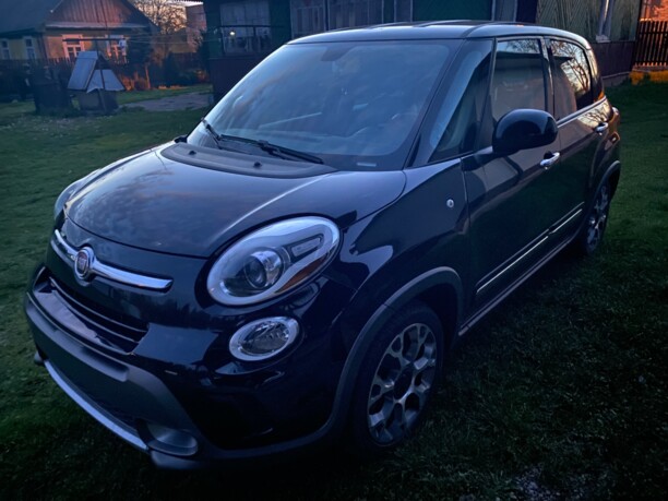 Fiat 500L, 2016 г.