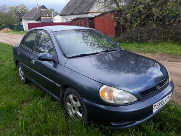 Kia Rio I, 2001 г.