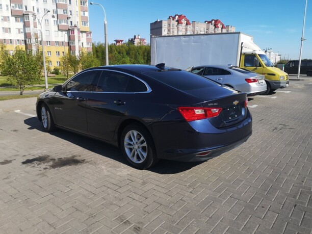 Chevrolet Malibu IX, 2018 г.