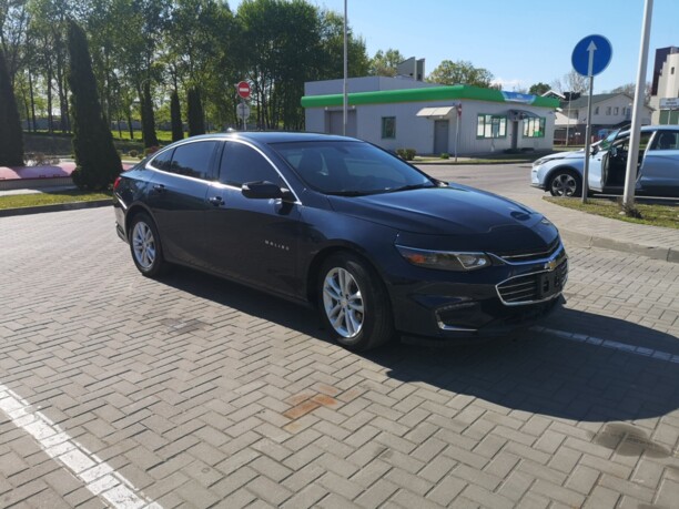 Chevrolet Malibu IX, 2018 г.