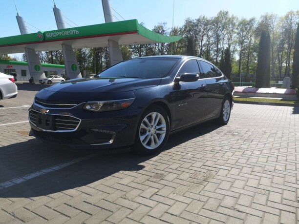 Chevrolet Malibu IX, 2018 г.