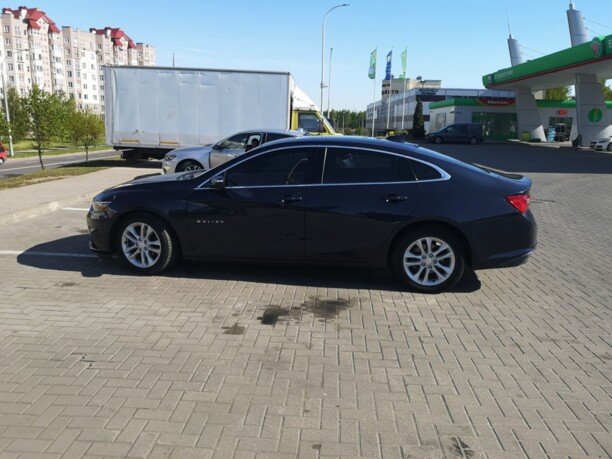 Chevrolet Malibu IX, 2018 г.