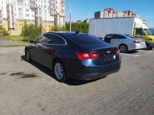 Chevrolet Malibu IX, 2018 г.