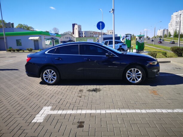 Chevrolet Malibu IX, 2018 г.