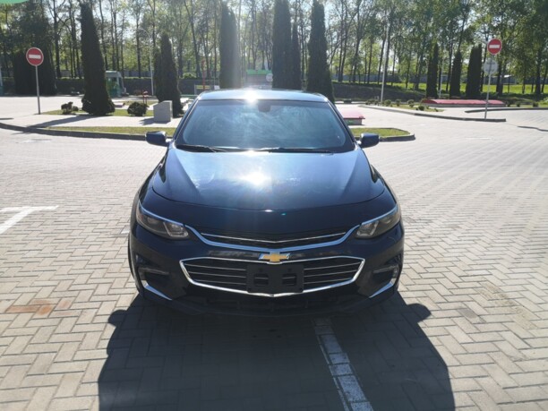 Chevrolet Malibu IX, 2018 г.