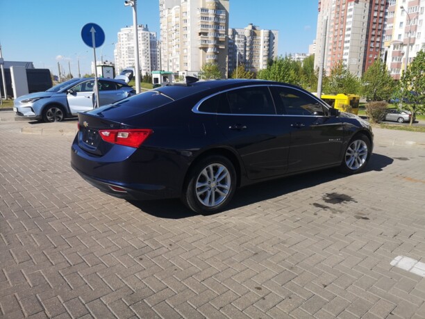 Chevrolet Malibu IX, 2018 г.