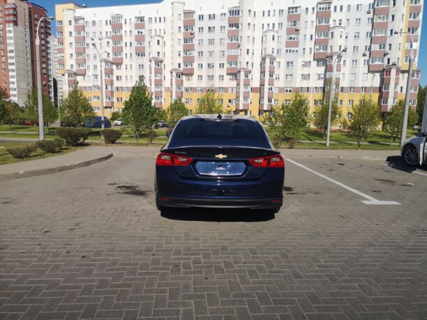 Chevrolet Malibu IX, 2018 г.