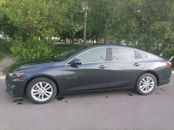 Chevrolet Malibu IX, 2018 г.