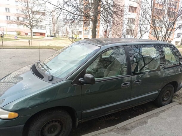 Dodge Caravan III, 7 мест, 2000 г.