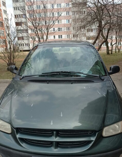 Dodge Caravan III, 7 мест, 2000 г.