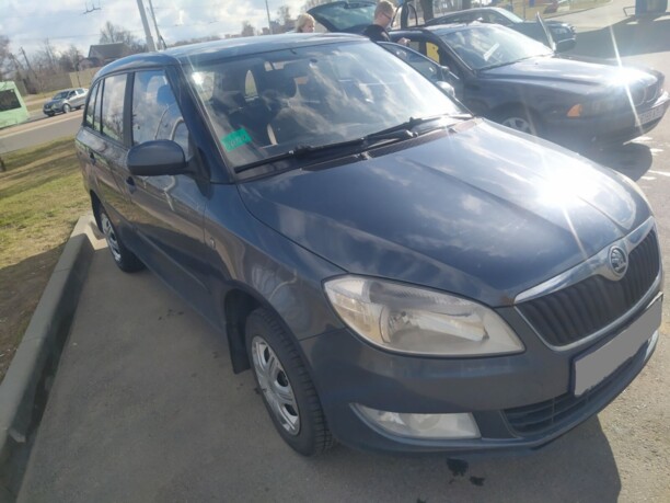 Skoda Fabia 5J · Рестайлинг, 2010 г.