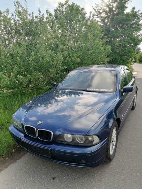 BMW 5 серия E39, 2001 г.