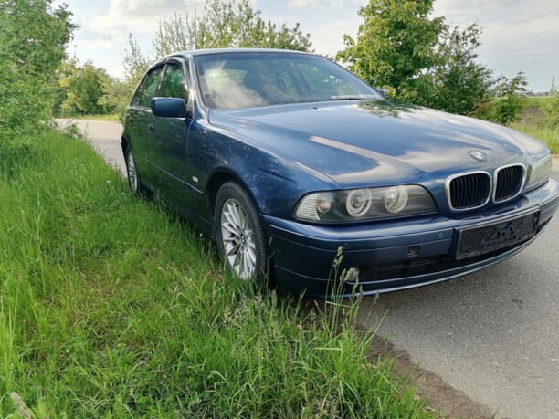 BMW 5 серия E39, 2001 г.