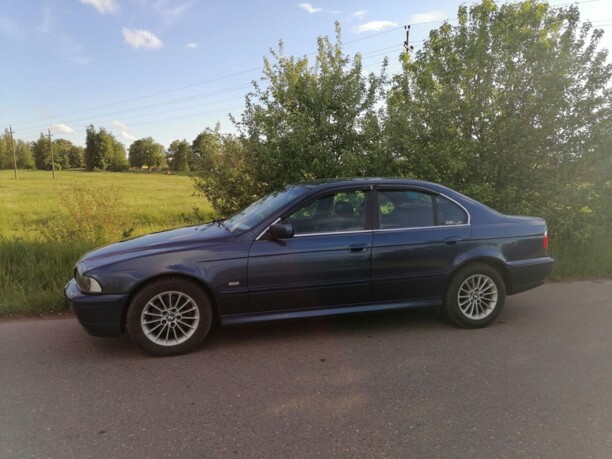 BMW 5 серия E39, 2001 г.