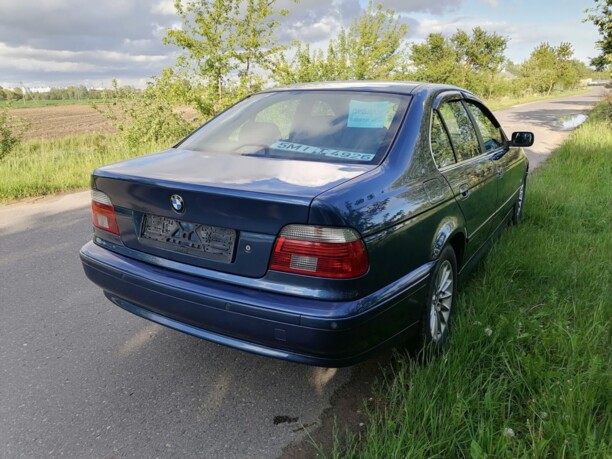 BMW 5 серия E39, 2001 г.