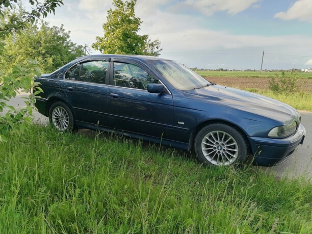 BMW 5 серия E39, 2001 г.