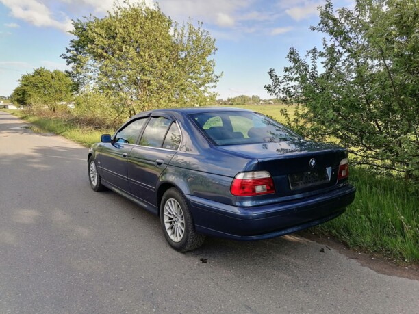 BMW 5 серия E39, 2001 г.
