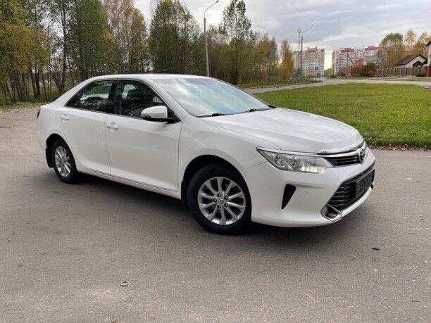 Toyota Camry XV55 · Рестайлинг, 2016 г.