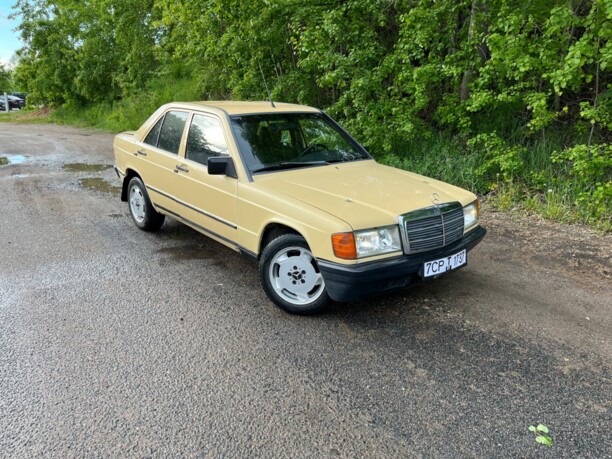 Mercedes-Benz 190 (W201), 1987 г.