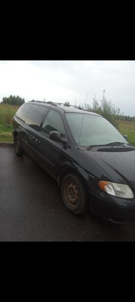 Dodge Grand Caravan IV, 7 мест, 2004 г.