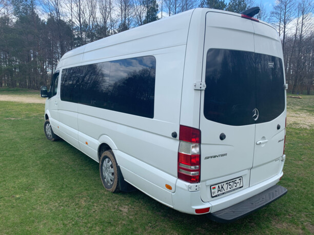 Mercedes-Benz Sprinter 316 XXXL, 2018 г.