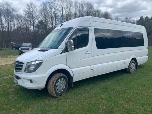 Mercedes-Benz Sprinter 316 XXXL, 2018 г.