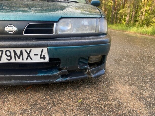 Nissan Primera P10, 1996 г.