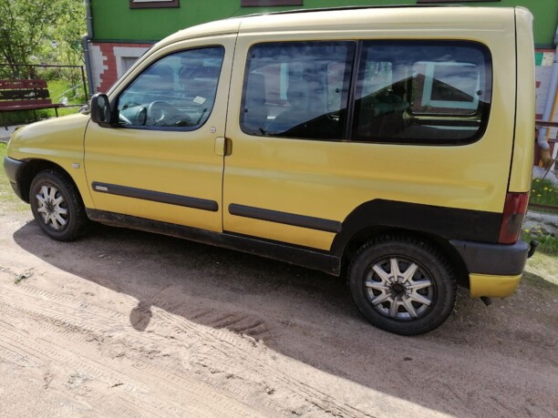 Citroen Berlingo I, 2000 г.
