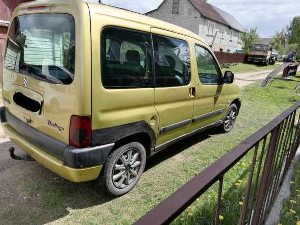 Citroen Berlingo I, 2000 г.