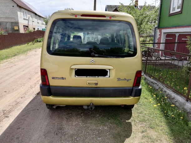 Citroen Berlingo I, 2000 г.