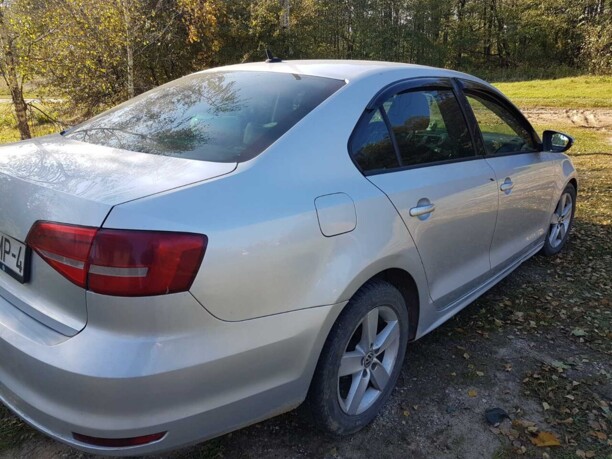 Volkswagen Jetta VI, 2015 г.
