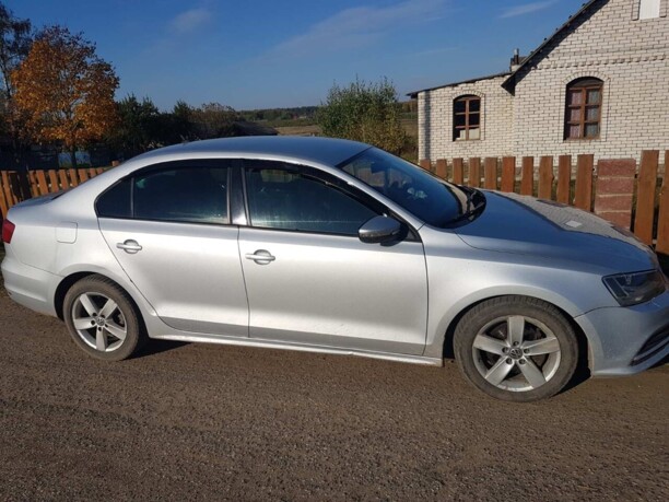 Volkswagen Jetta VI, 2015 г.
