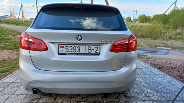 BMW 2 серия Active Tourer F45, 2016 г.