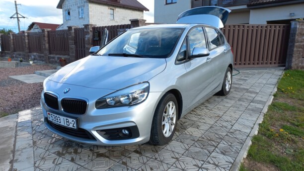 BMW 2 серия Active Tourer F45, 2016 г.