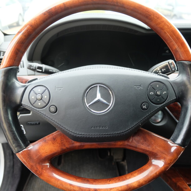 Mercedes-Benz S-Класс W221· Рестайлинг, 2009 г.