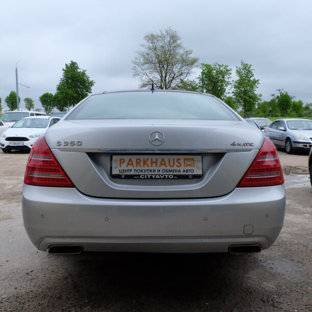 Mercedes-Benz S-Класс W221· Рестайлинг, 2009 г.