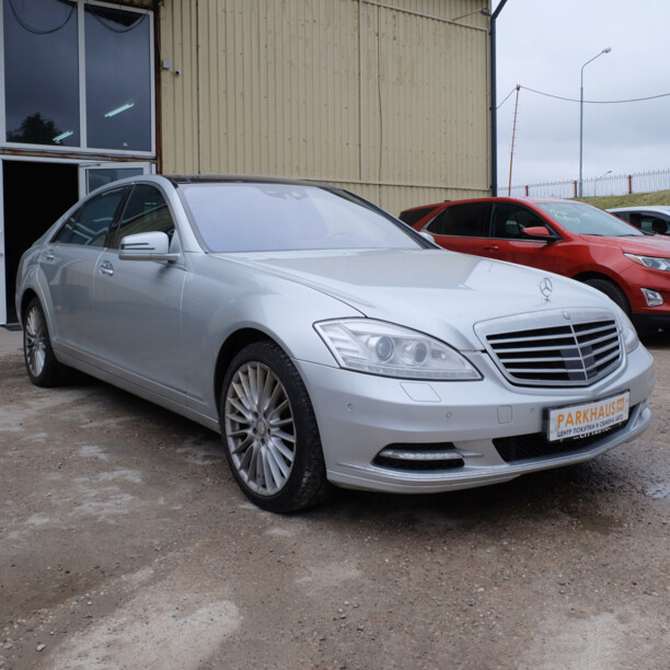 Mercedes-Benz S-Класс W221· Рестайлинг, 2009 г.