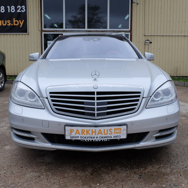 Mercedes-Benz S-Класс W221· Рестайлинг, 2009 г.