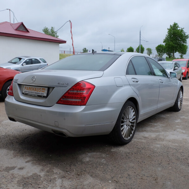 Mercedes-Benz S-Класс W221· Рестайлинг, 2009 г.