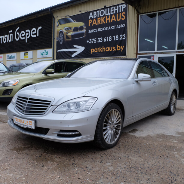 Mercedes-Benz S-Класс W221· Рестайлинг, 2009 г.