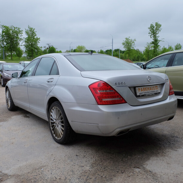 Mercedes-Benz S-Класс W221· Рестайлинг, 2009 г.